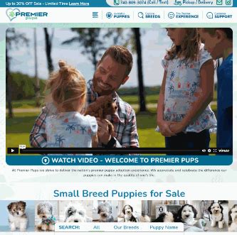 premier pups reviews